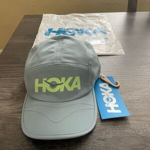 HOKA Light Blue Cap
